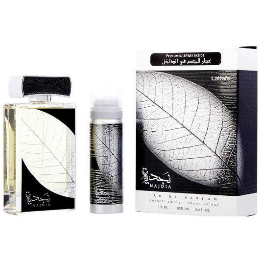 NAJDIA GIFT SET BY LATTAFA 100MLS