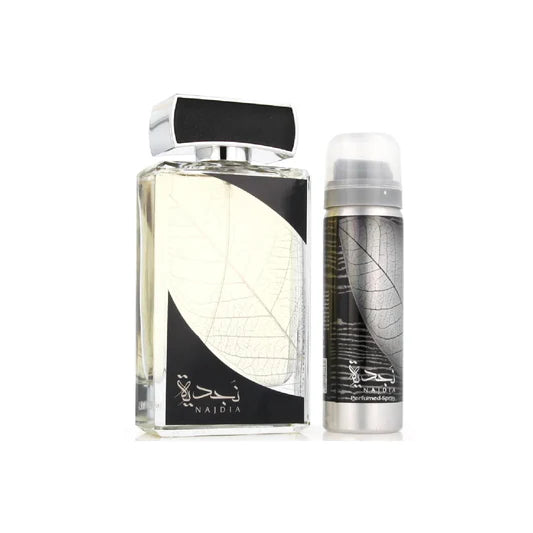 NAJDIA GIFT SET BY LATTAFA 100MLS