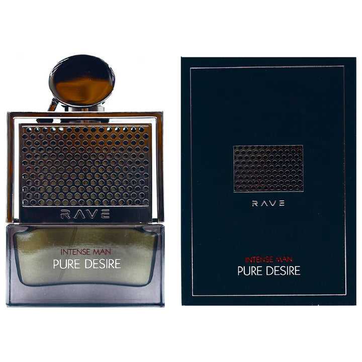 INTENSE MAN PURE DESIRE BY RAVE 100MLS