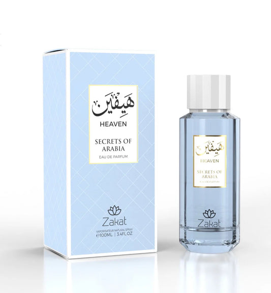 HEAVEN SECRETS OF ARABIA 100MLS