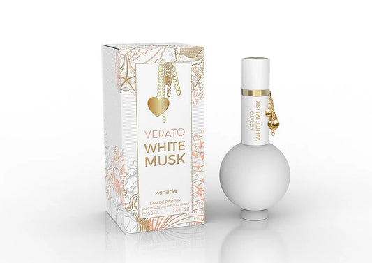 VERATO WHITE MUSK 100MLS
