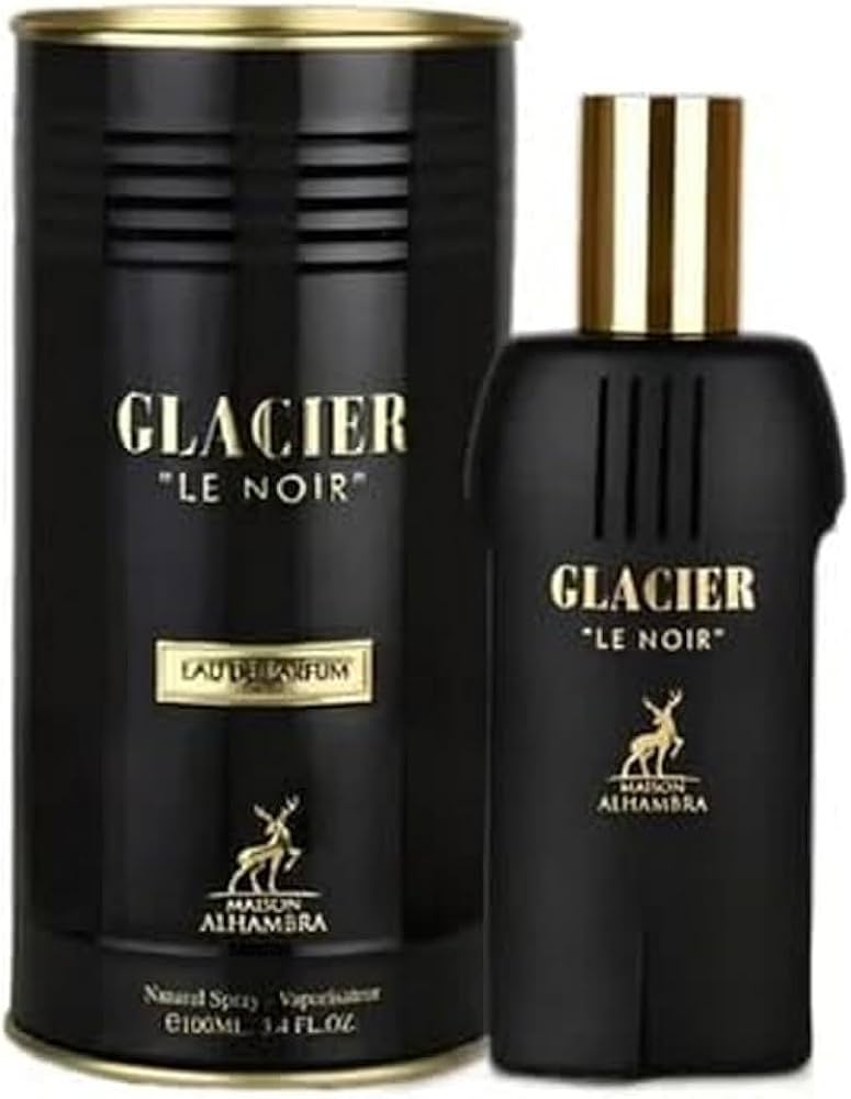 GLACIER LE NOIR BY MAISON ALHAMBRA 100MLS