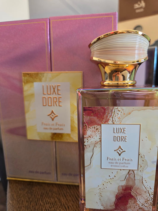 LUXE DORE BY FRAIS ET FRAIS 100MLS