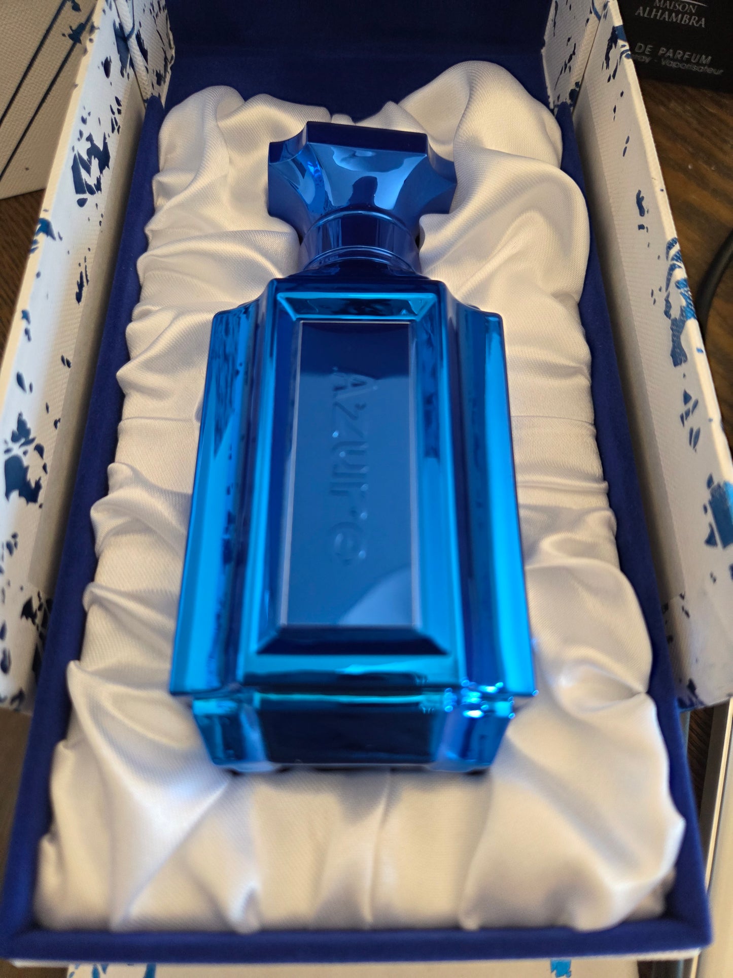 AZURE EXTRAIT DE PARFUM BY AINASH 100MLS