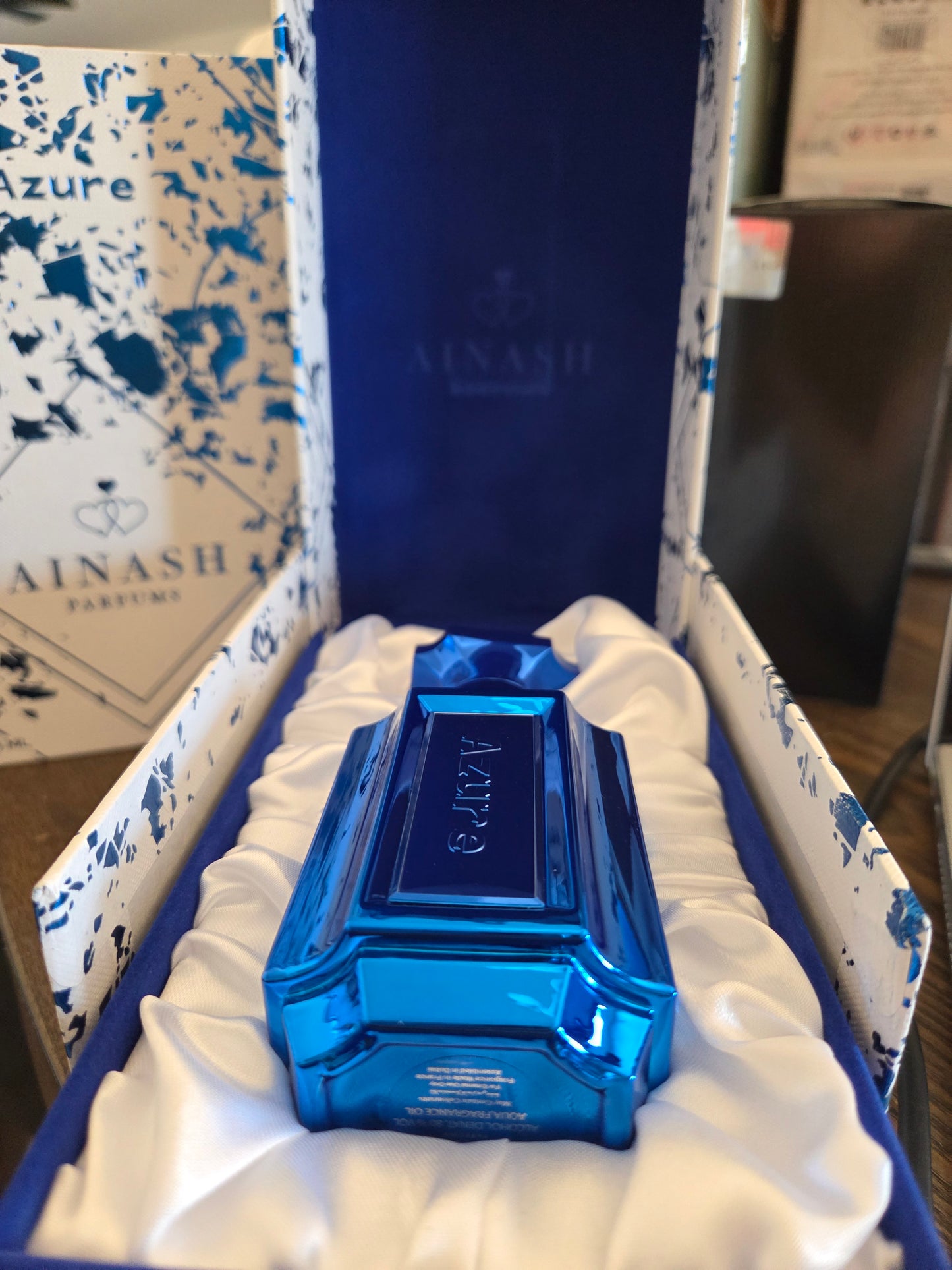AZURE EXTRAIT DE PARFUM BY AINASH 100MLS