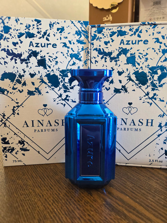 AZURE EXTRAIT DE PARFUM BY AINASH 100MLS