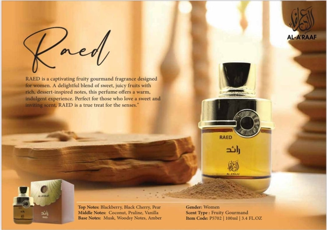 RAED BY AL-A'RAAF 100MLS