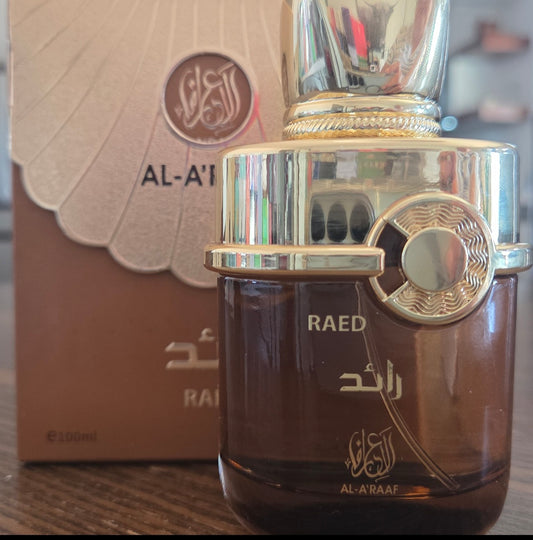 RAED BY AL-A'RAAF 100MLS