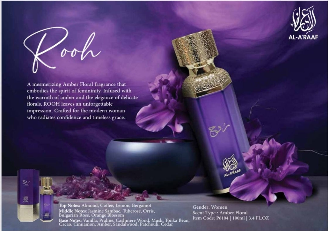 ROOH BY AL-A'RAAF 100MLS