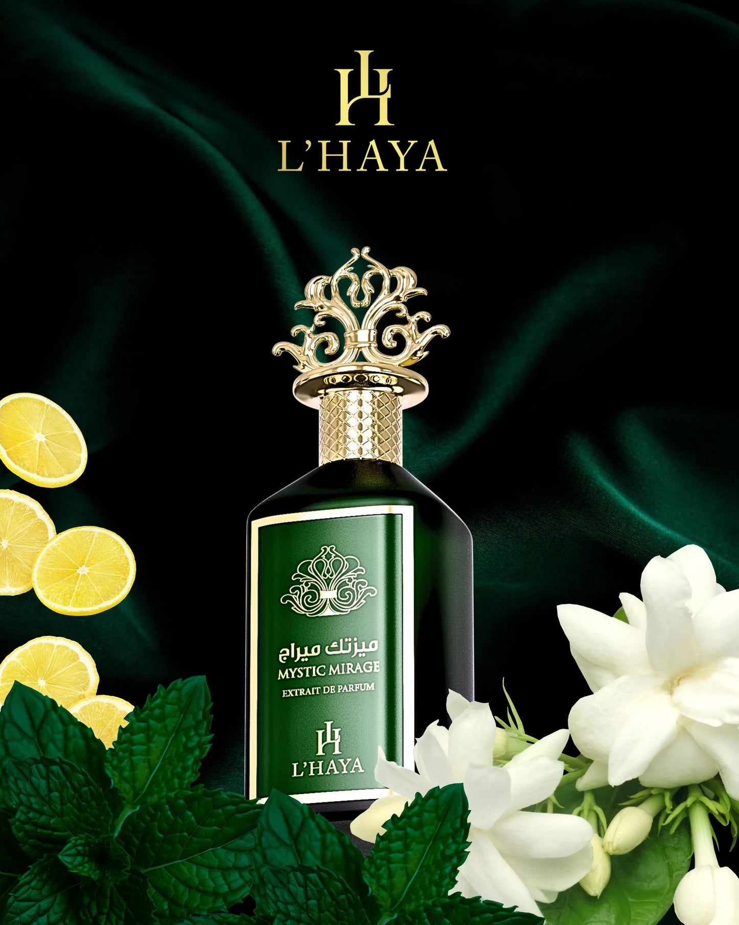 MYSTIC MIRAGE EXTRAIT DE PARFUM BY L'HAYA 100MLS