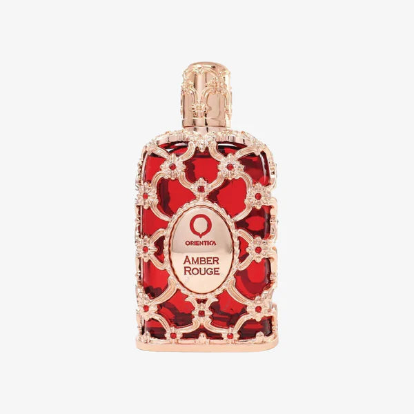 LUXURY COLLECTION AMBER ROUGE BY ORIENTICA 150MLS