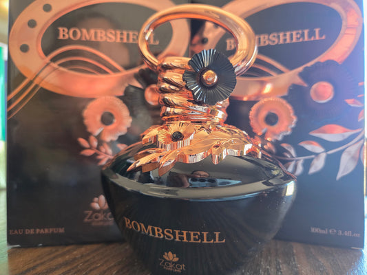 BOMBSHELL RING BY ZAKAT 100MLS