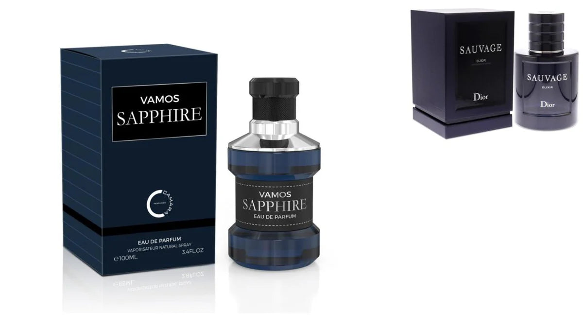 VAMOS SAPPHIRE 100MLS