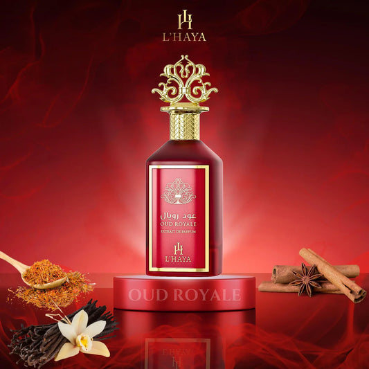 OUD ROYALE EXTRAIT DE PARFUM BY L'HAYA 100MLS