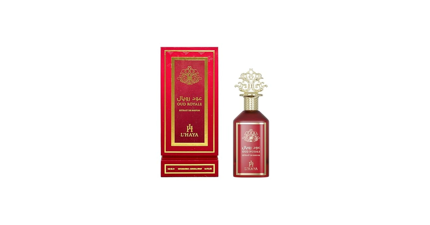 OUD ROYALE EXTRAIT DE PARFUM BY L'HAYA 100MLS