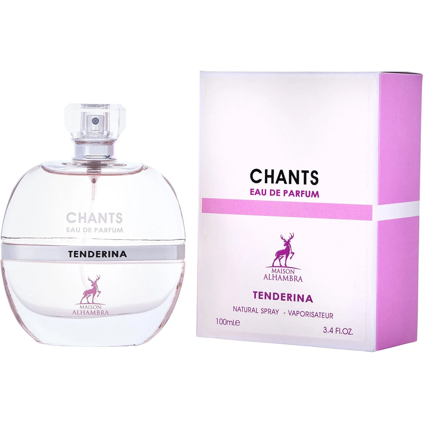 CHANTS TENDERINA BY MAISON ALHAMBRA 100MLS