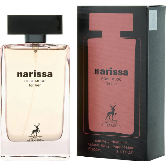 NARISSA ROSE MUSC FOR HER BY MAISON ALHAMBRA 100MLS