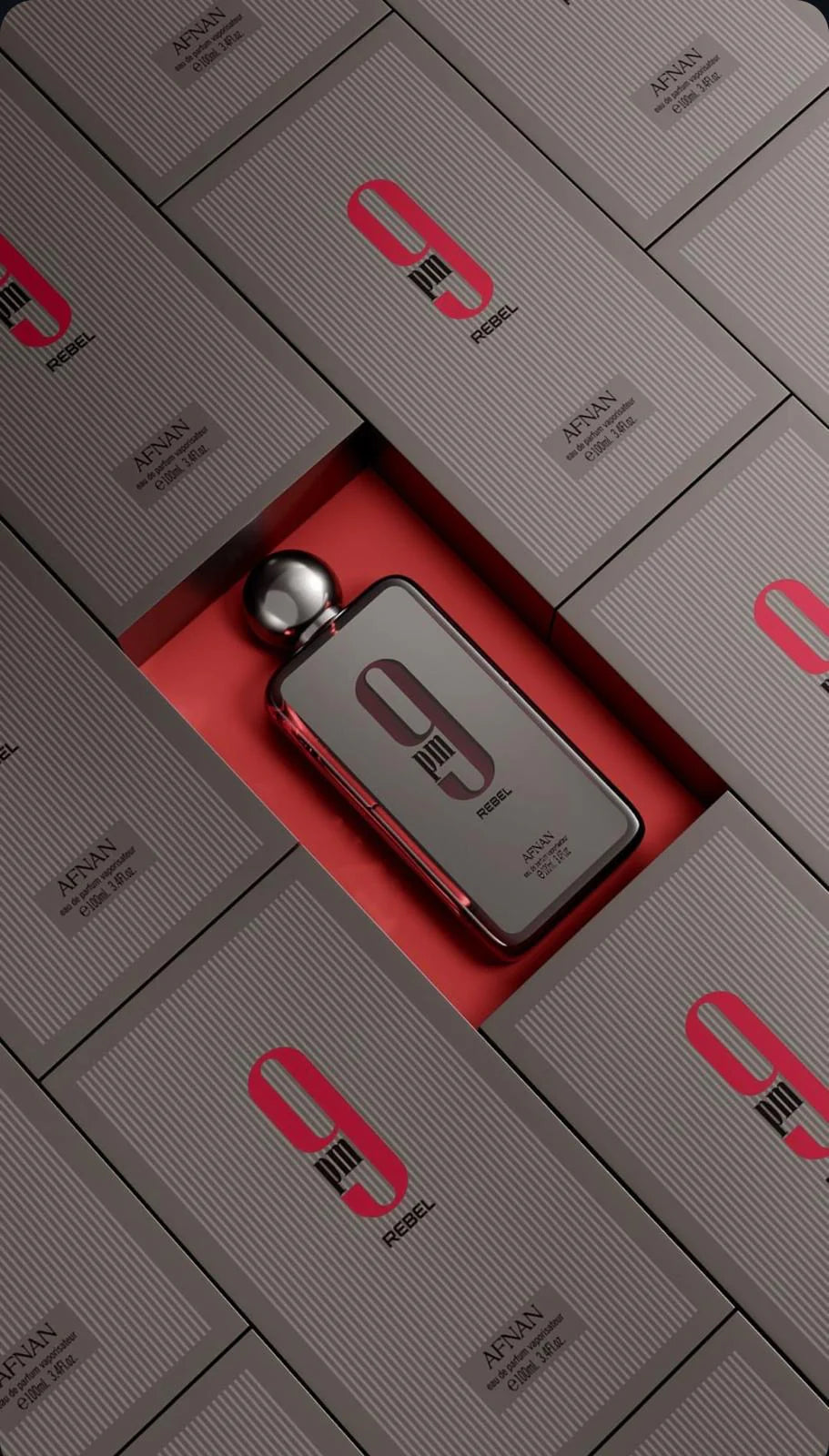 9PM REBEL BY AFNAN 100MLS