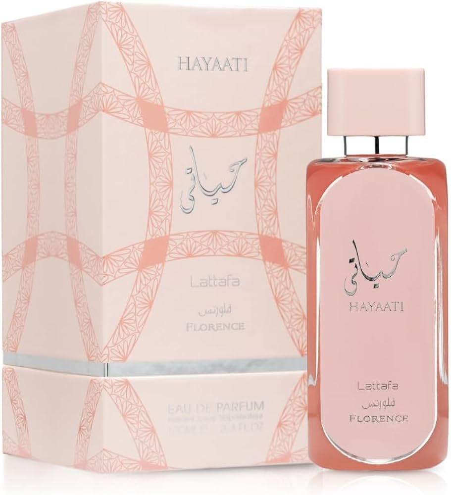 FLORENCE HAYAATI BY LATTAFA 100MLS