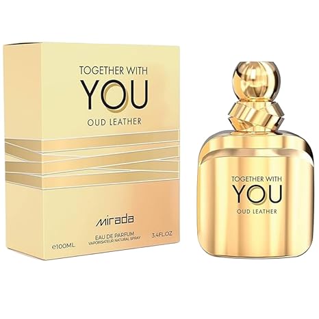 TOGETHER WITH YOU OUD LEATHER 100MLS