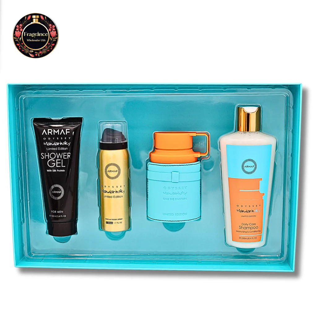 ODYSSEY MANDARIN SKY LIMITED EDITION GIFT SET FOR MEN BY ARMAF
