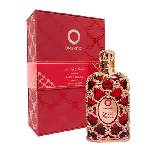LUXURY COLLECTION AMBER ROUGE BY ORIENTICA 150MLS
