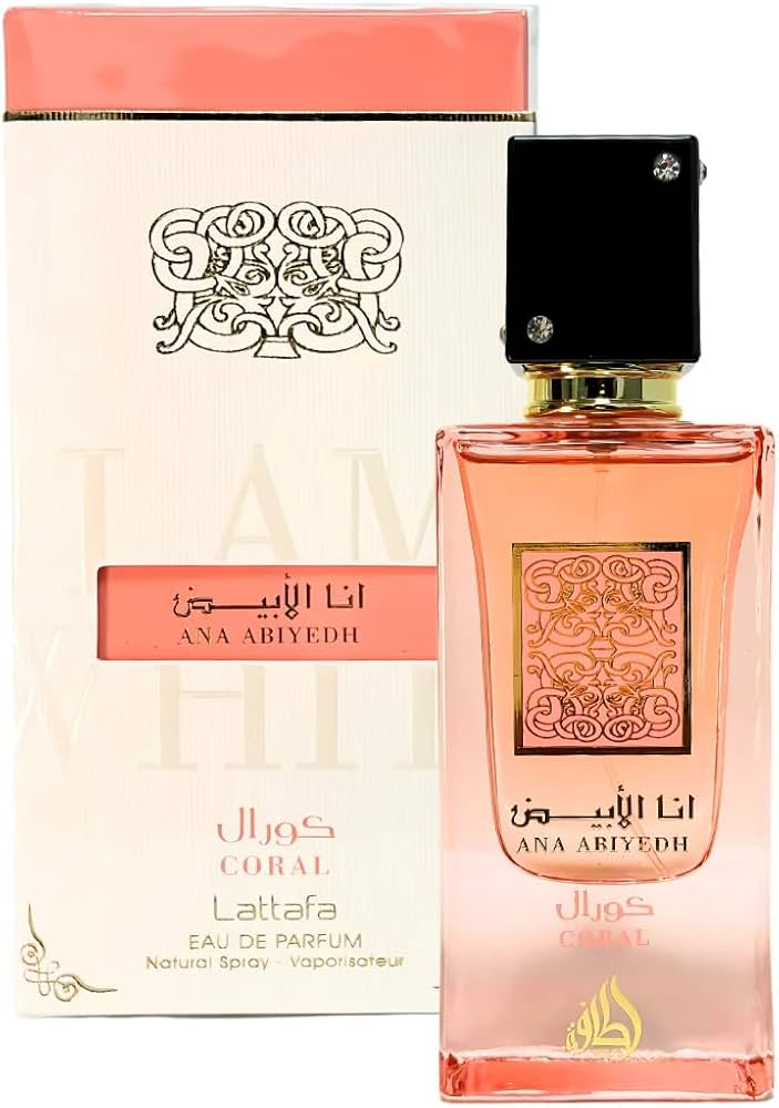 I AM WHITE ANA ABIYEDH CORAL BY LATTAFA 60MLS