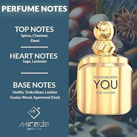 TOGETHER WITH YOU OUD LEATHER 100MLS