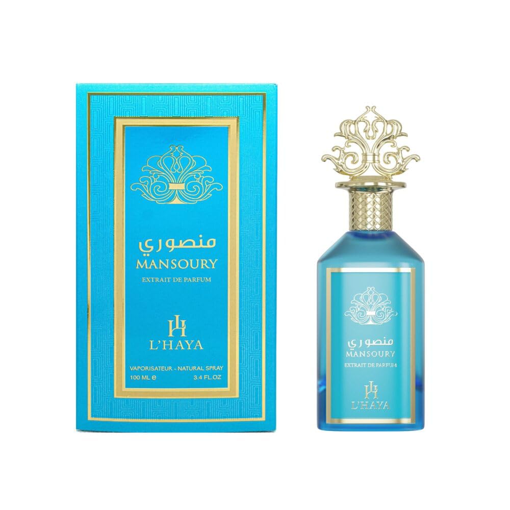 MANSOURY EXTRAIT DE PARFUM BY L'HAYA 100MLS