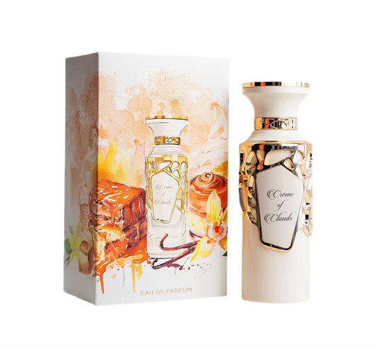 CREME OF CLOUDS BY FRANGANCE WORLD 100MLS