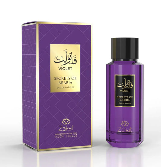 VIOLET SECRETS OF ARABIA BY ZAKAT 100MLS