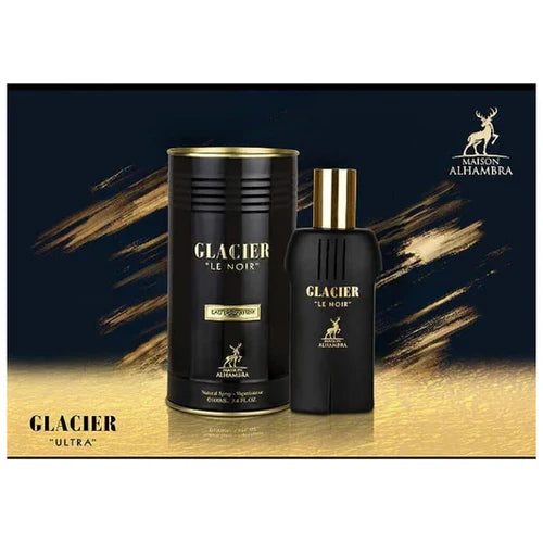 GLACIER LE NOIR BY MAISON ALHAMBRA 100MLS