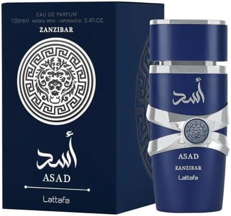 ASAD ZANZIBAR BY LATTAFA 100MLS