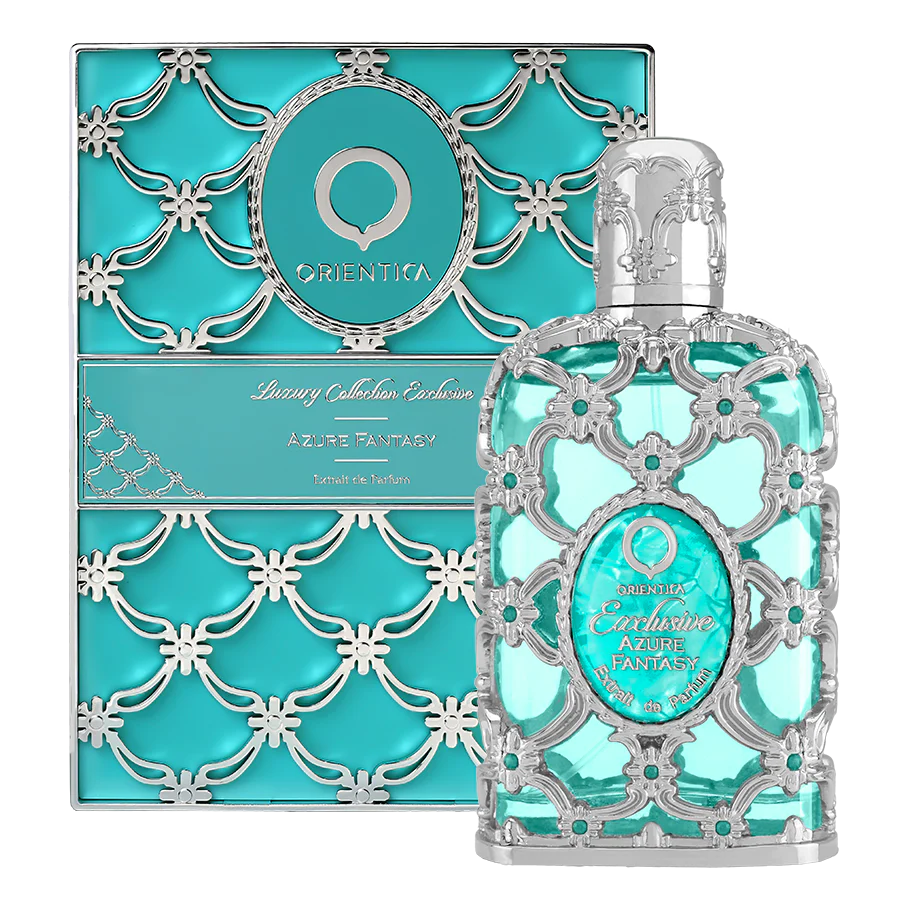 EXCLUSIVE LUXURY COLLECTION AZURE FANTASY BY ORIENTICA 80MLS