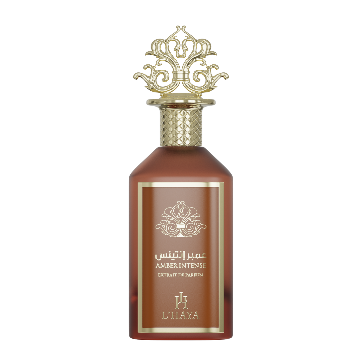 AMBER INTENSE EXTRAIT DE PARFUM BY L'HAYA 100MLS