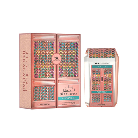 BAB AL ATTAR ROSE GARDEN BY LE CHAMEAU 80MLS