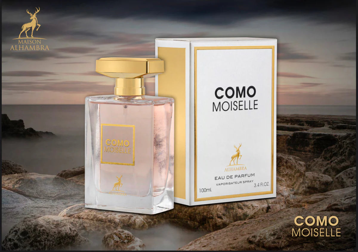 COMO MOISELLE BY MAISON ALHAMBRA 100MLS
