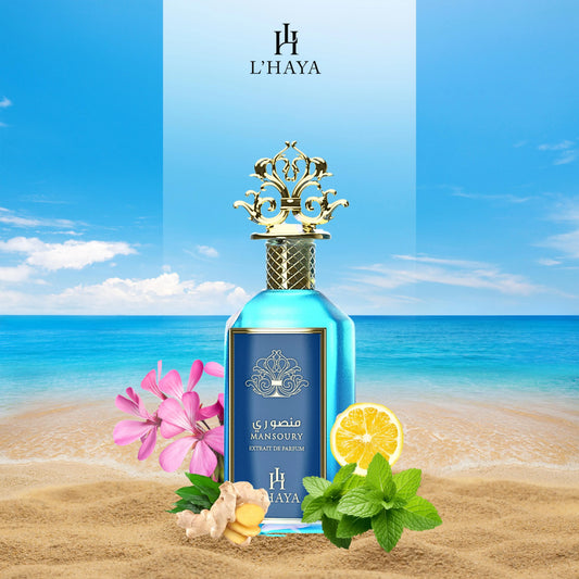 MANSOURY EXTRAIT DE PARFUM BY L'HAYA 100MLS