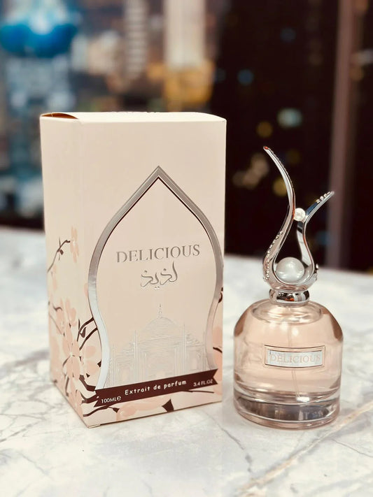 DELICIOUS EXTRAIT DE PARFUM BY ZAKAT 100MLS