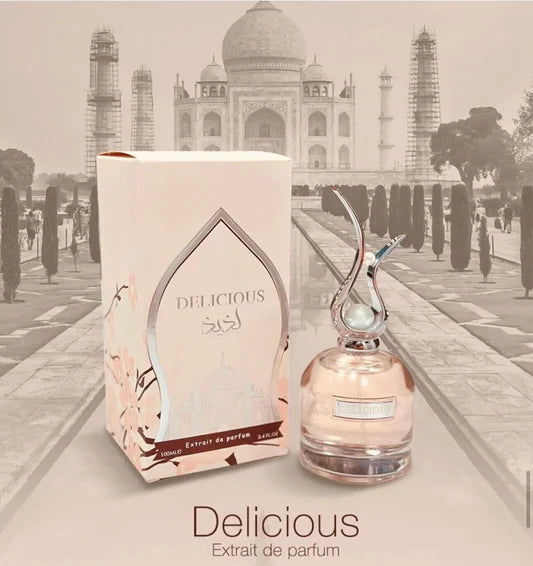 DELICIOUS EXTRAIT DE PARFUM BY ZAKAT 100MLS