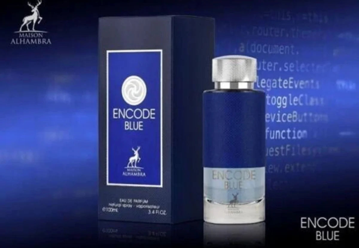 ENCODE BLUE BY MAISON ALHAMBRA 100MLS