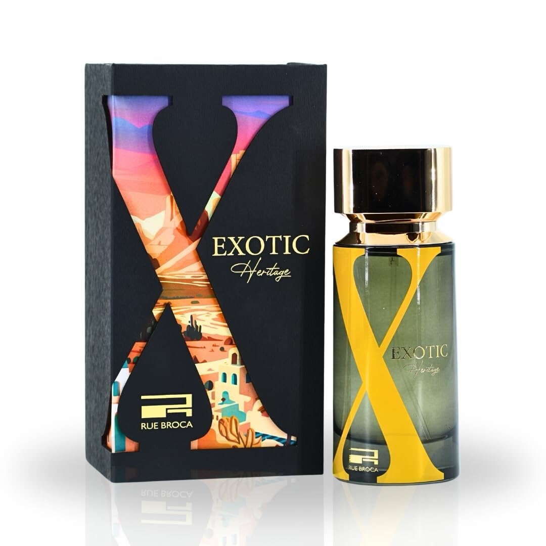 EXOTIC HERITAGE BY RUE BROCA 100MLS