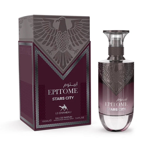 EPITOME STARS CITY BY LE CHAMEAU 100MLS