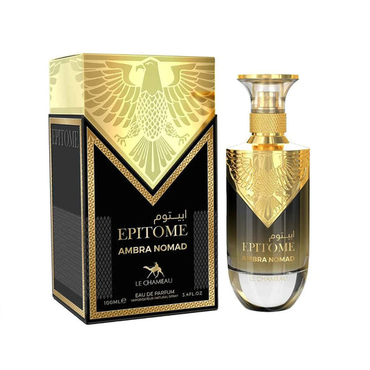 EPITOME AMBRA NOMAD BY LE CHAMEAU 100MLS