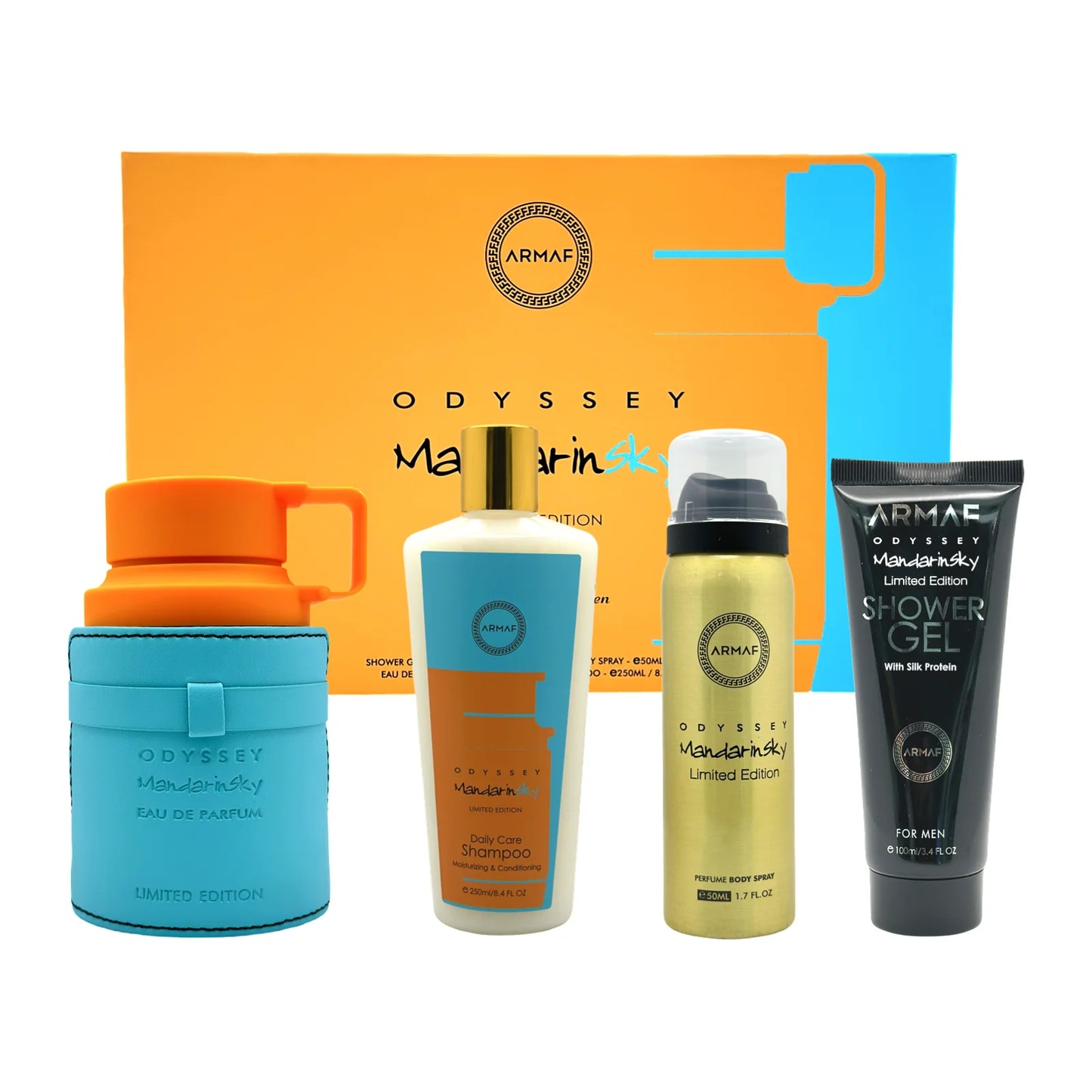 ODYSSEY MANDARIN SKY LIMITED EDITION GIFT SET FOR MEN BY ARMAF