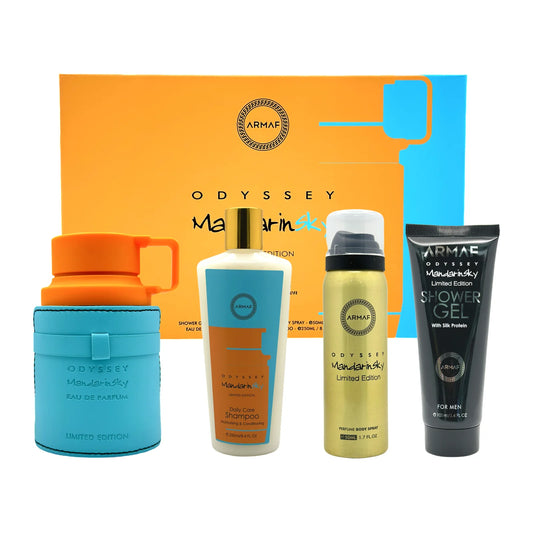 ODYSSEY MANDARIN SKY LIMITED EDITION GIFT SET FOR MEN BY ARMAF