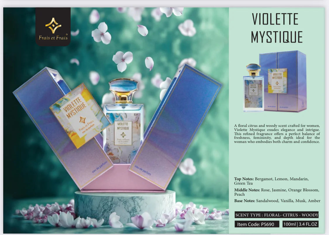 VIOLETTE MYSTIQUE BY FRAIS ET FRAIS 100MLS