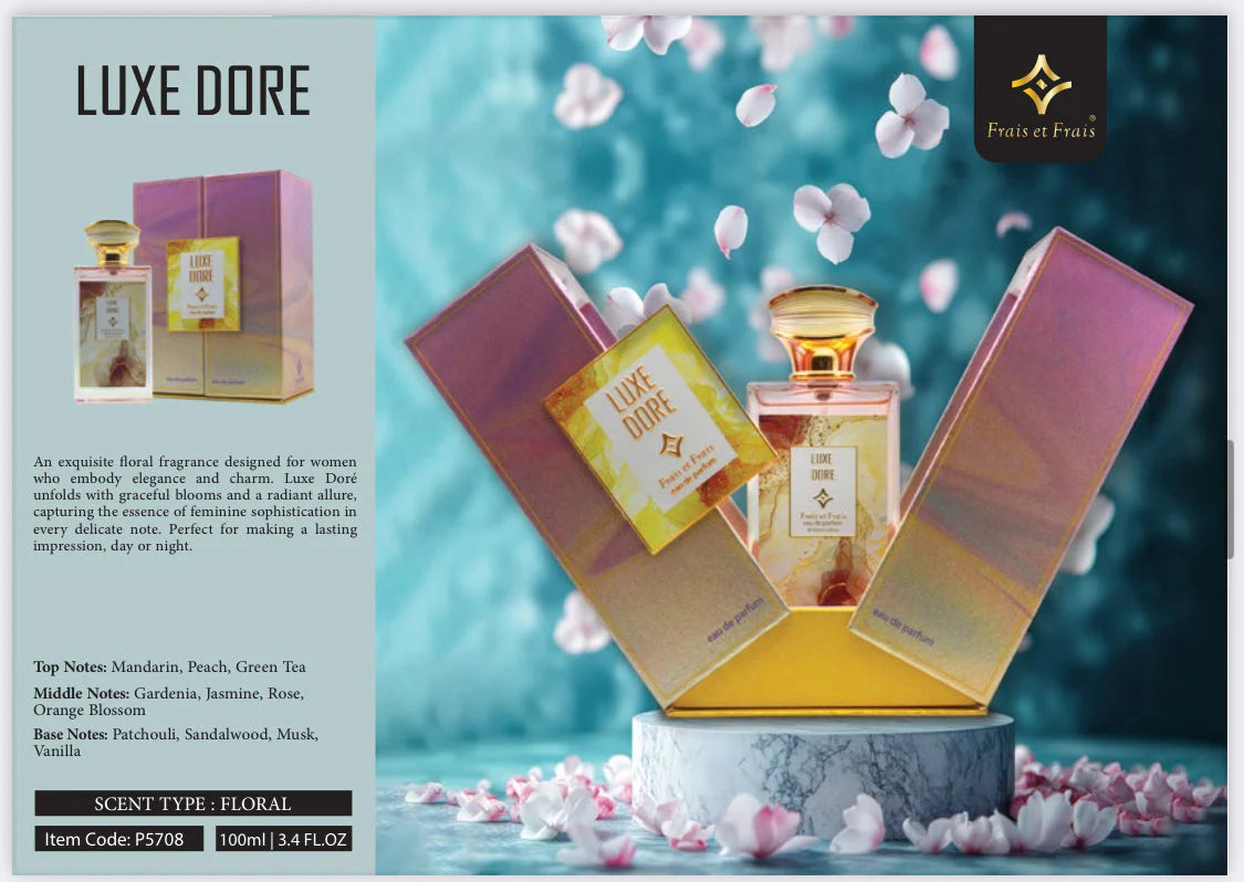 LUXE DORE BY FRAIS ET FRAIS 100MLS