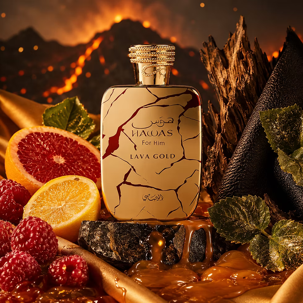 HAWAS LAVA GOLD 100ML BY RASASI
