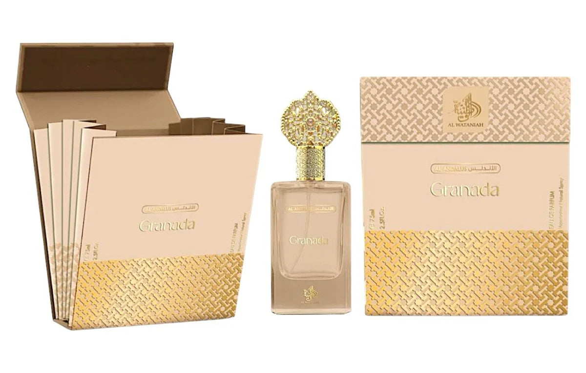 AL ANDALUS GRANADA BY AL WATANIAH 75MLS